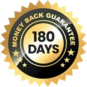 180 Day Money Back Guarantee
