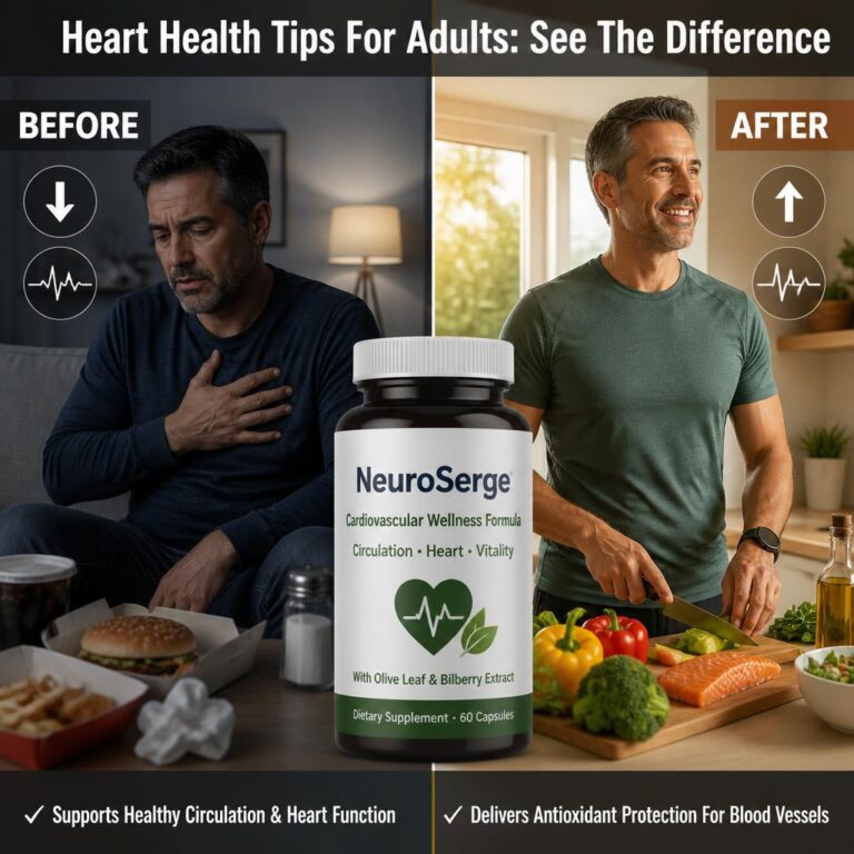 Heart Health Tips For Adults