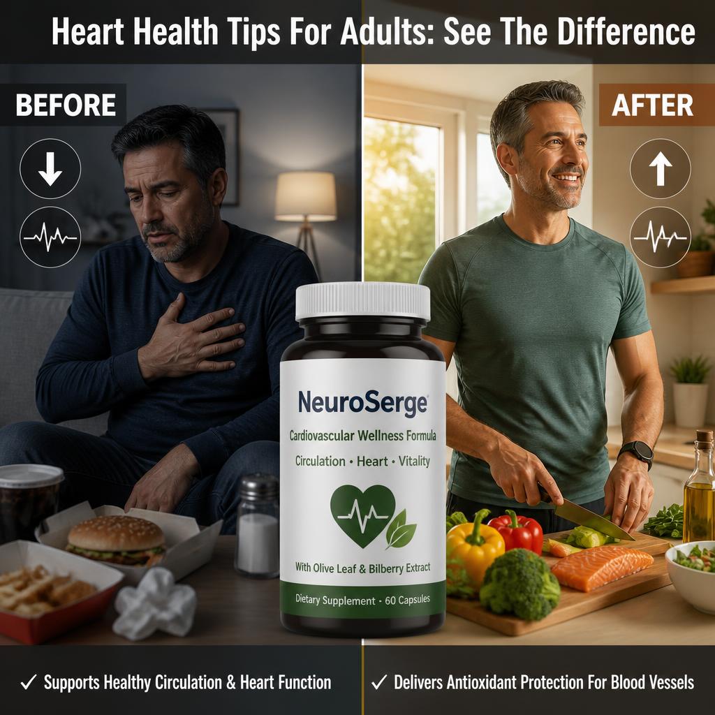 Heart Health Tips For Adults