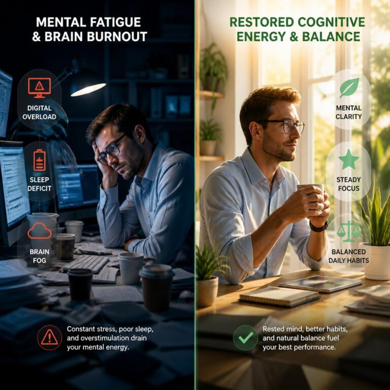 Mental Fatigue and Brain Burnout